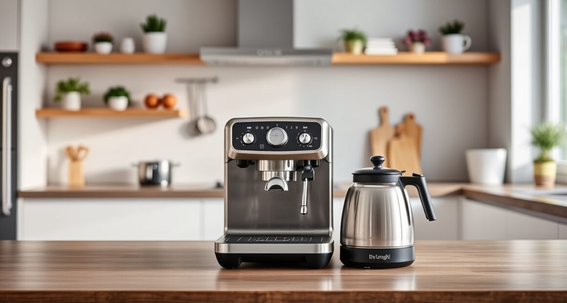 How to Fix a De'Longhi Espresso Machine That Keeps Descale Light Stuck