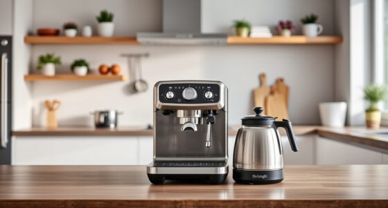 How to Fix a De'Longhi Espresso Machine That Keeps Descale Light Stuck