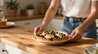 I Make This Easy Blueberry Cobbler On Repeat All Summer