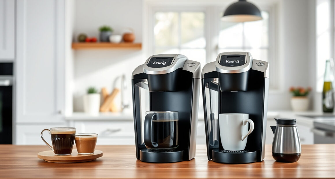 Keurig K-Mini vs Keurig K-Elite: Small Space vs Versatile Brewing