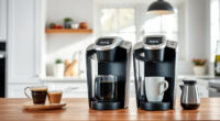 Keurig K-Mini vs Keurig K-Elite: Small Space vs Versatile Brewing