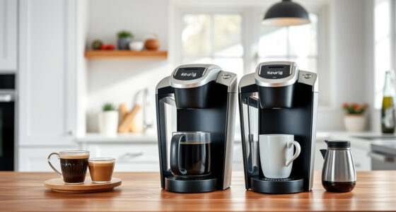 Keurig K-Mini vs Keurig K-Elite: Small Space vs Versatile Brewing