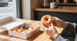Krispy Kreme Surges In Global Coverage