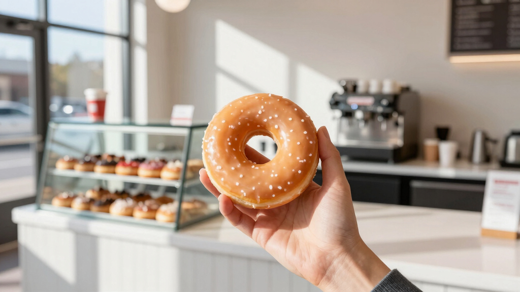 Krispy Kreme Surges In Global Coverage