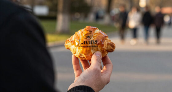 Lavita Goldener Windbeutel