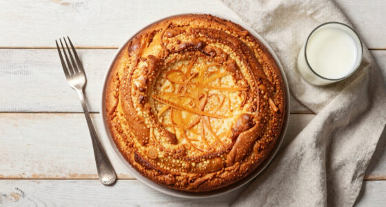 Louisiana Crunch Cake