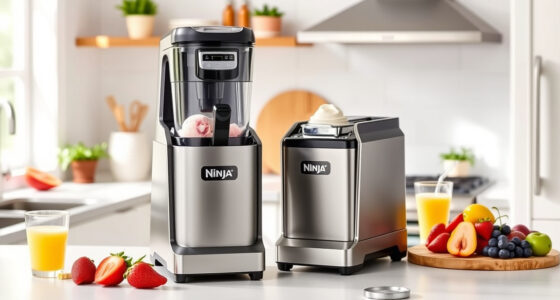 Make Delicious Summer Frozen Treats with Ninja® CREAMi® XL