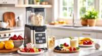 Make Delicious Summer Soft Serve with Ninja NC701 CREAMi Swirl