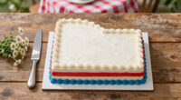 Martha's Giant Flag Cake Served 250 Guests—Here's How to Make It Yourself