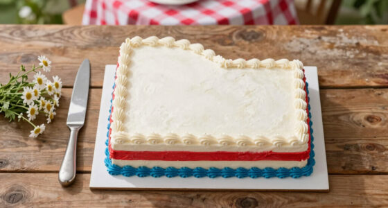 Martha's Giant Flag Cake Served 250 Guests—Here's How to Make It Yourself