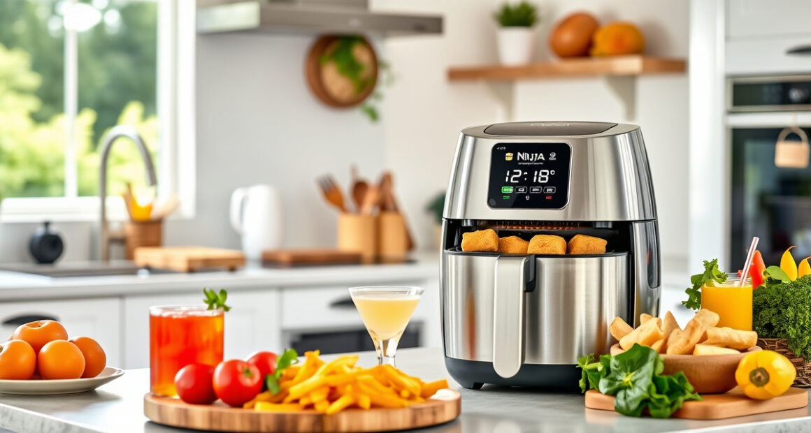 Master Perfect Summer Chicken with Ninja Foodi Air Fryer & Thermometer