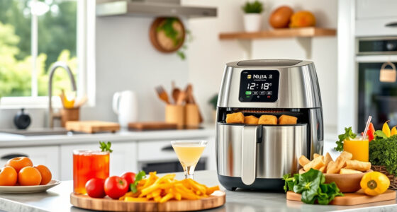 Master Perfect Summer Chicken with Ninja Foodi Air Fryer & Thermometer