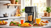 Master Summer Appetizers with Ninja DZ401 Foodi DualZone Air Fryer