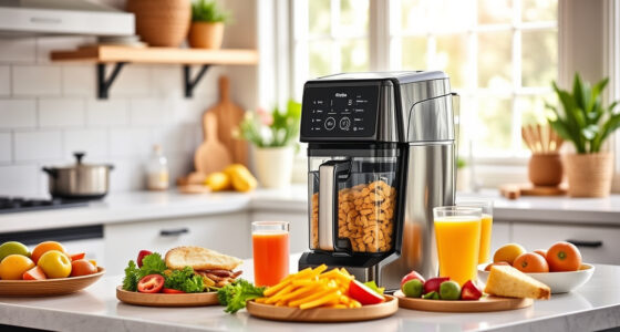 Master Summer Appetizers with Ninja DZ401 Foodi DualZone Air Fryer