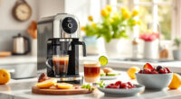Master Summer Iced Coffee with the Ninja Luxe™ Café Mini