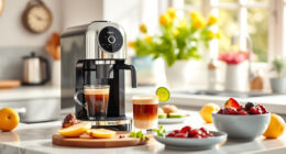 Master Summer Iced Coffee with the Ninja Luxe™ Café Mini