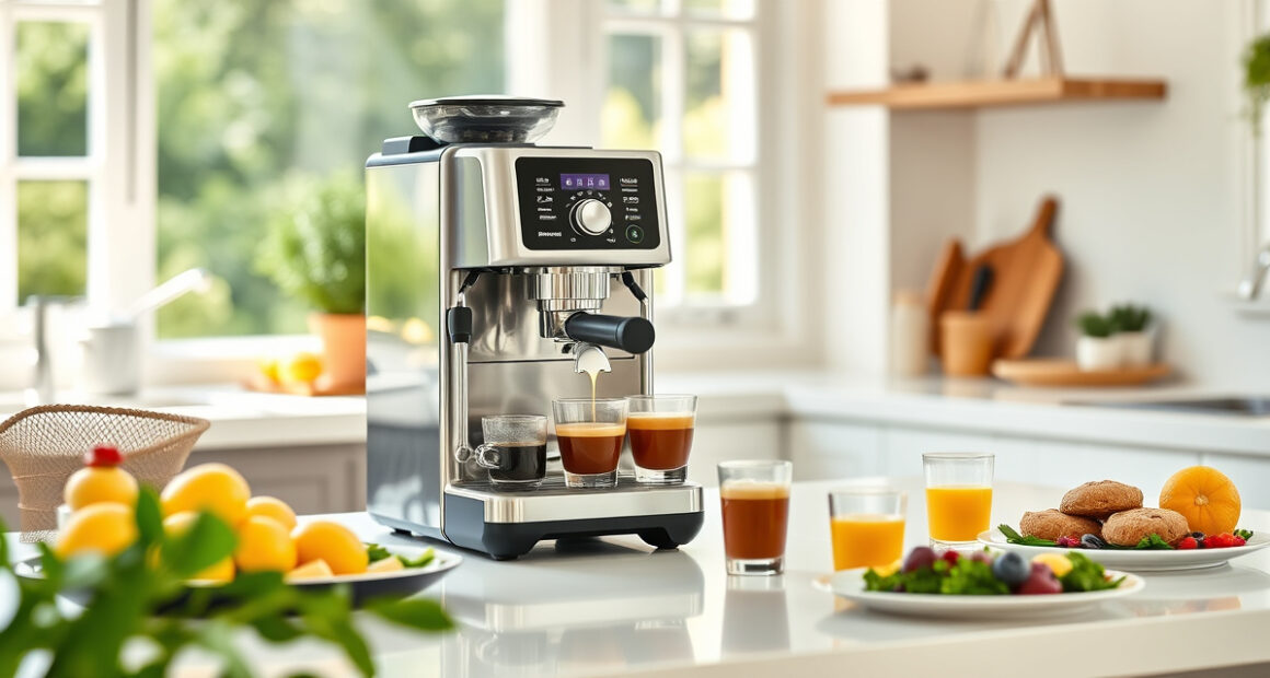 Master Summer Iced Espresso with Ninja Luxe Café Pro