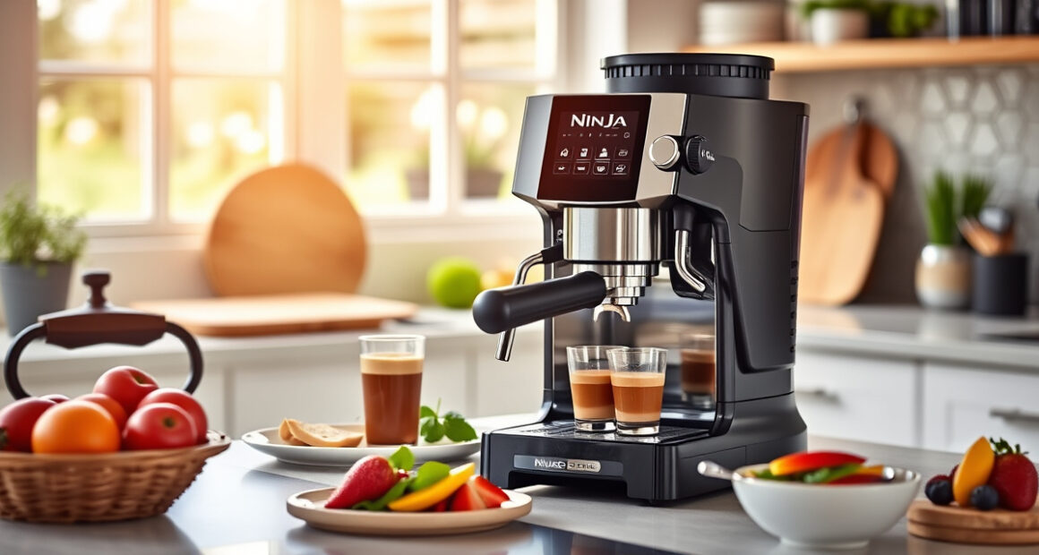 Master Summer Iced Espresso with the Ninja Luxe Café Pro