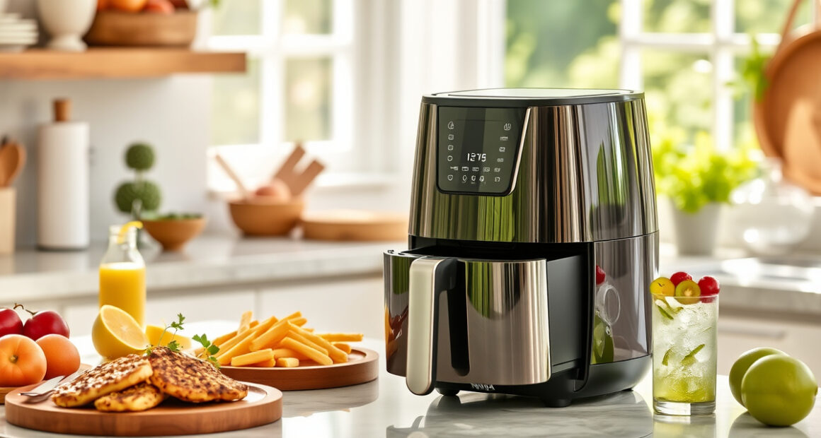 Master Summer Snacks with the Ninja Crispi Pro Glass Air Fryer
