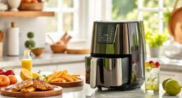 Master Summer Snacks with the Ninja Crispi Pro Glass Air Fryer