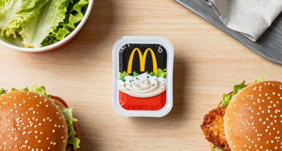 Mcdonalds New Caesar Sauce