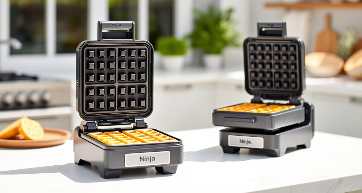 Ninja Belgian Waffle Maker Pro: Perfect Summer Waffles Every Time