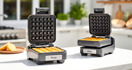 Ninja Belgian Waffle Maker Pro: Perfect Summer Waffles Every Time