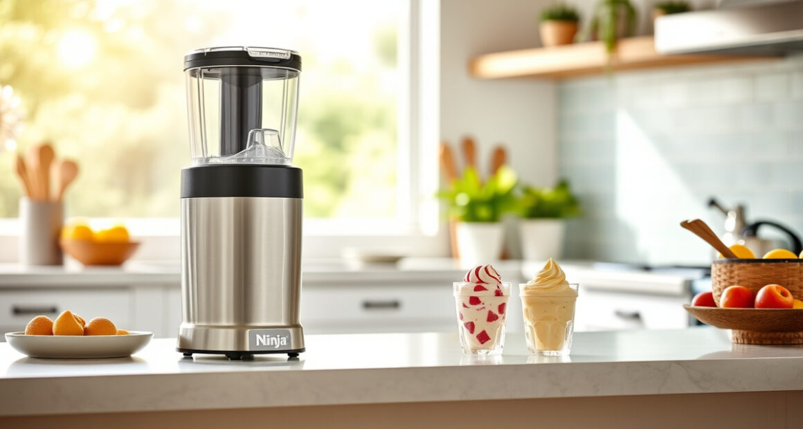 Ninja CREAMi Deluxe Ice Cream Maker: Summer’s Coolest Companion