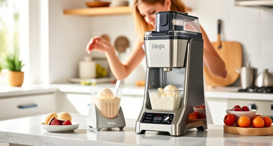 Ninja CREAMi Ice Cream Maker: Perfect Summer Frozen Treats