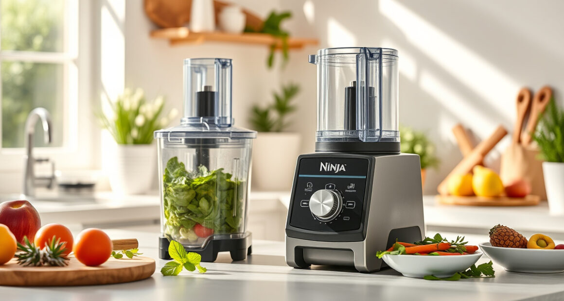 Ninja Food Processor: Your Summer Kitchen Powerhouse