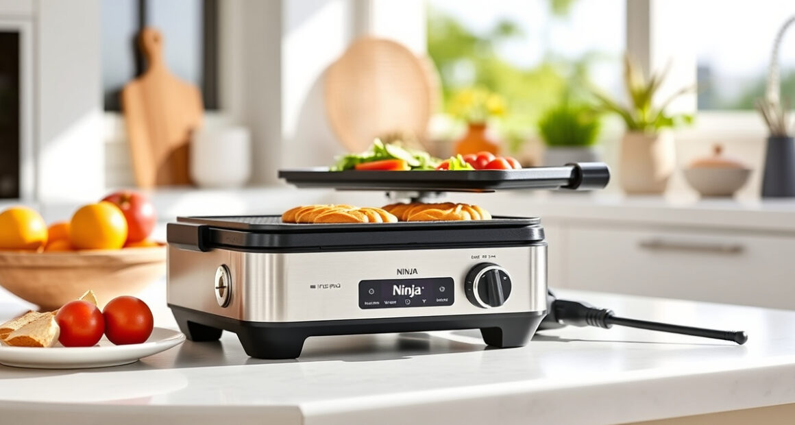 Ninja Foodi Pro 5-in-1 Indoor Grill: Your Summer Sizzler Companion