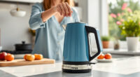 Ninja KT200BL Precision Temp Electric Kettle: Perfect for Summer Tea & Coffee