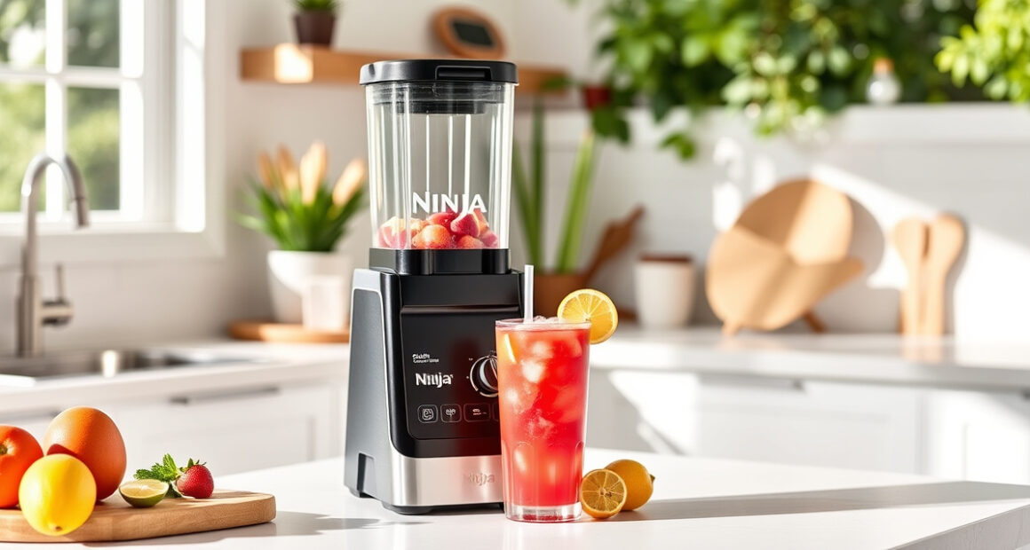 Ninja SLUSHi 72 oz Frozen Drink Maker: Summer Refreshment Made Easy
