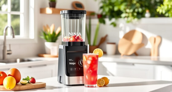 Ninja SLUSHi 72 oz Frozen Drink Maker: Summer Refreshment Made Easy