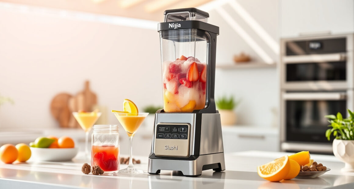 Ninja SLUSHi Frozen Drink Maker: Perfect for Summer Parties
