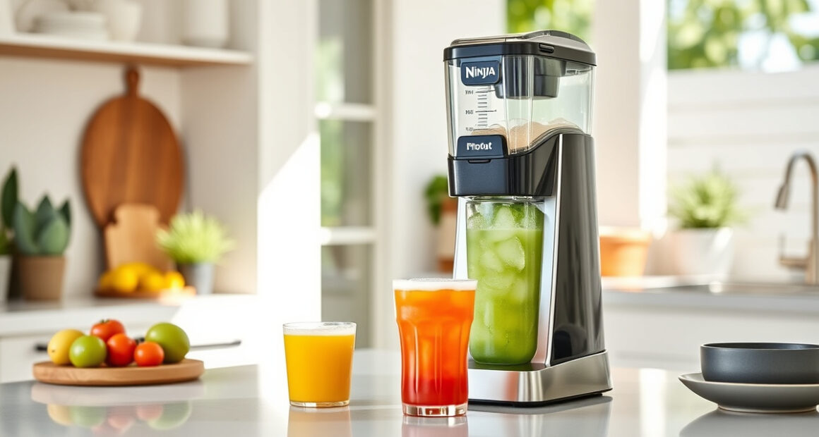 Ninja SLUSHi XL Frozen Drink Maker: Perfect Summer Slushes
