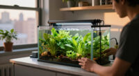 NYC Apartment Aquaponics