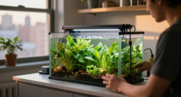 NYC Apartment Aquaponics