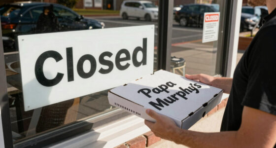 Papa Murphy's Restaurant Closures