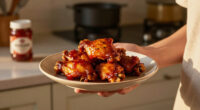 Pepper Jelly Chicken Wings