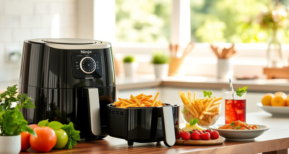 Perfect Summer Crispy Fries Using the Ninja Air Fryer