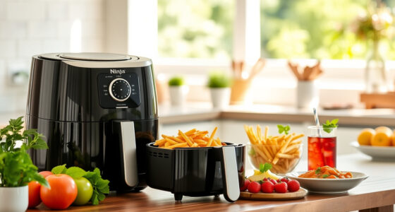 Perfect Summer Crispy Fries Using the Ninja Air Fryer