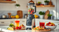 Perfect Summer Smoothie Recipe with Ninja BC151EM Blast Portable Blender