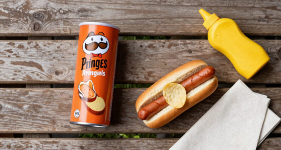 Pringles just changed hot dog buns forever