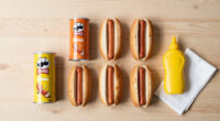 Pringles Just Dropped Hot Dog Buns In Classic Chip Flavors