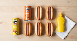 Pringles Just Dropped Hot Dog Buns In Classic Chip Flavors