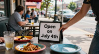 Restaurants Open On July 4Th Near Me