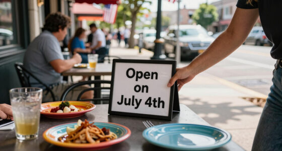 Restaurants Open On July 4Th Near Me