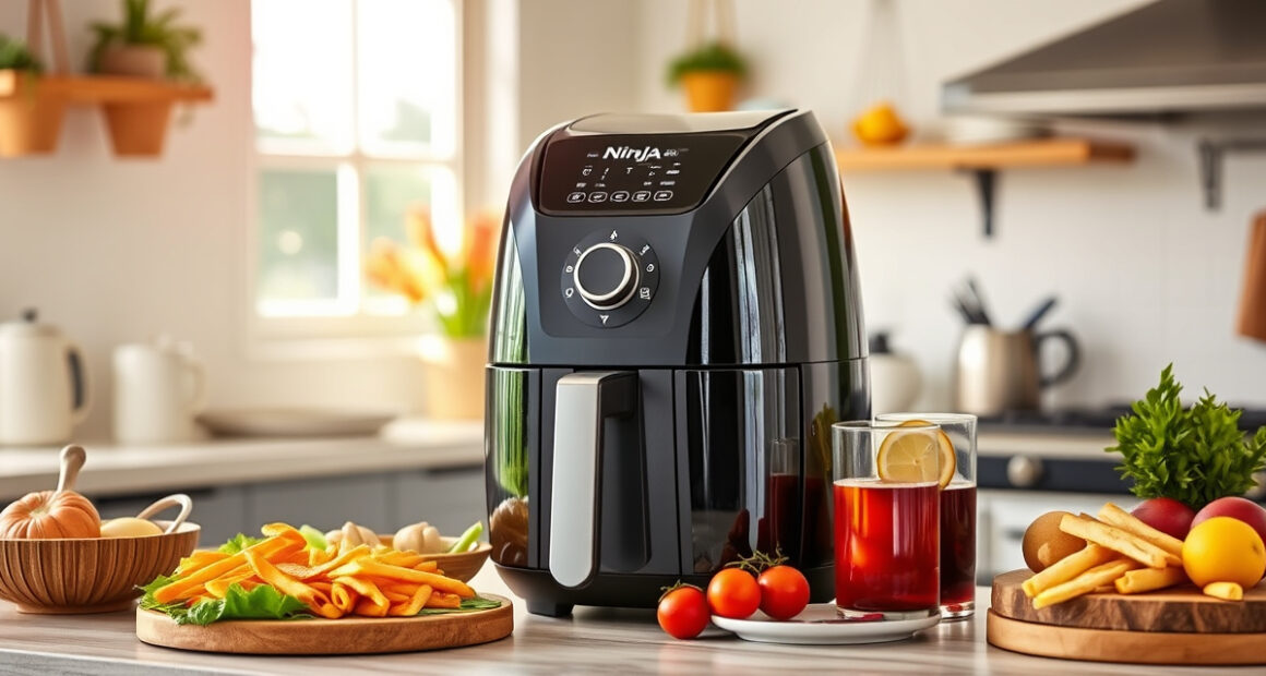 Summer BBQs Made Easy with the Ninja Air Fryer 10QT DoubleStack