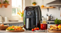Summer BBQs Made Easy with the Ninja Air Fryer 10QT DoubleStack